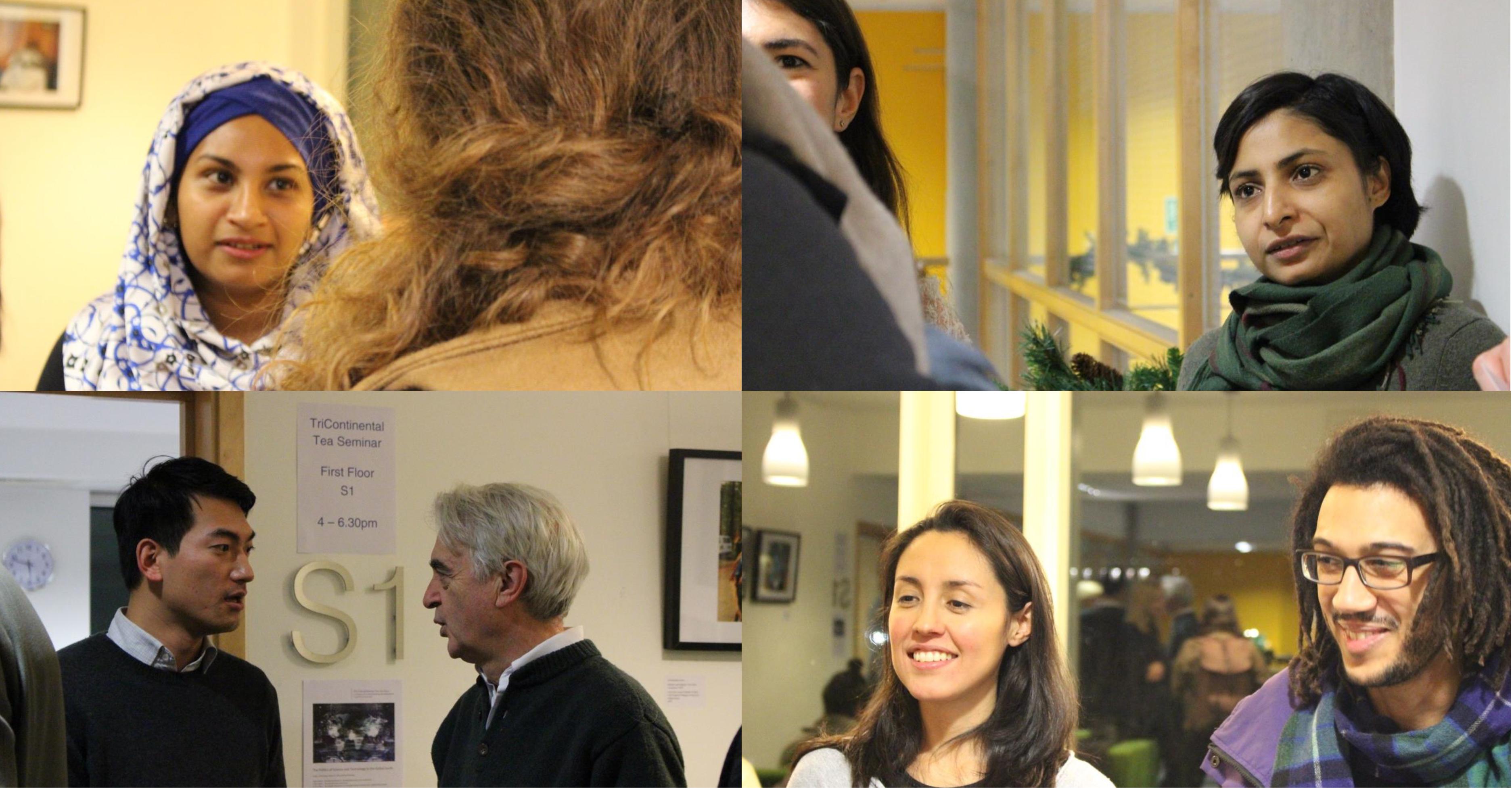Tricontinental Tea Seminar: The Politics of Science and Technology in the Global South Tricontinental Tea Seminar: The Politics of Science and Technology in the Global South
